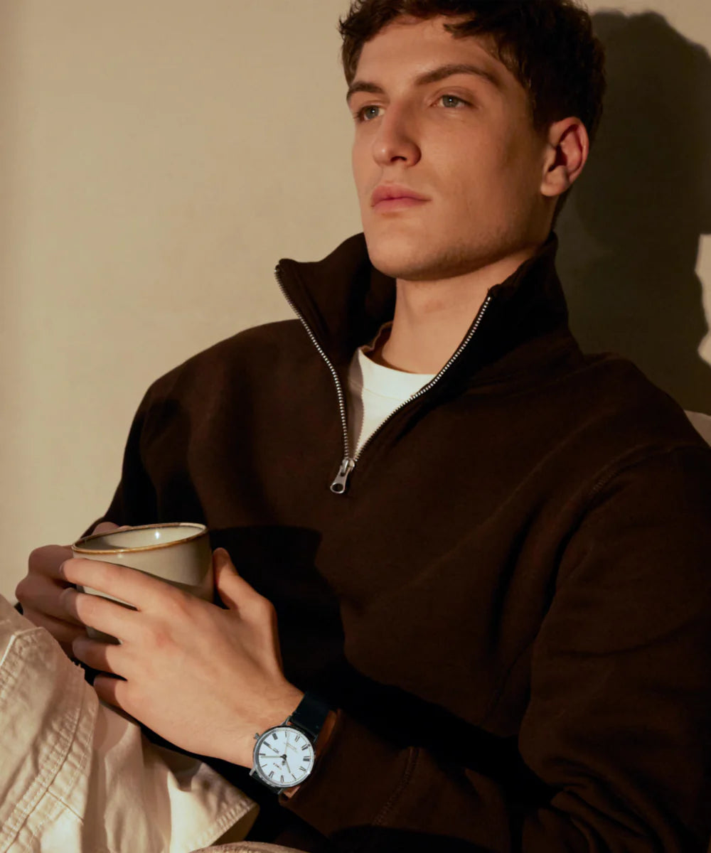 Timex Waterbury Classic Roman Numerals Cream Dial Men's Watch - TW2W50600UJ