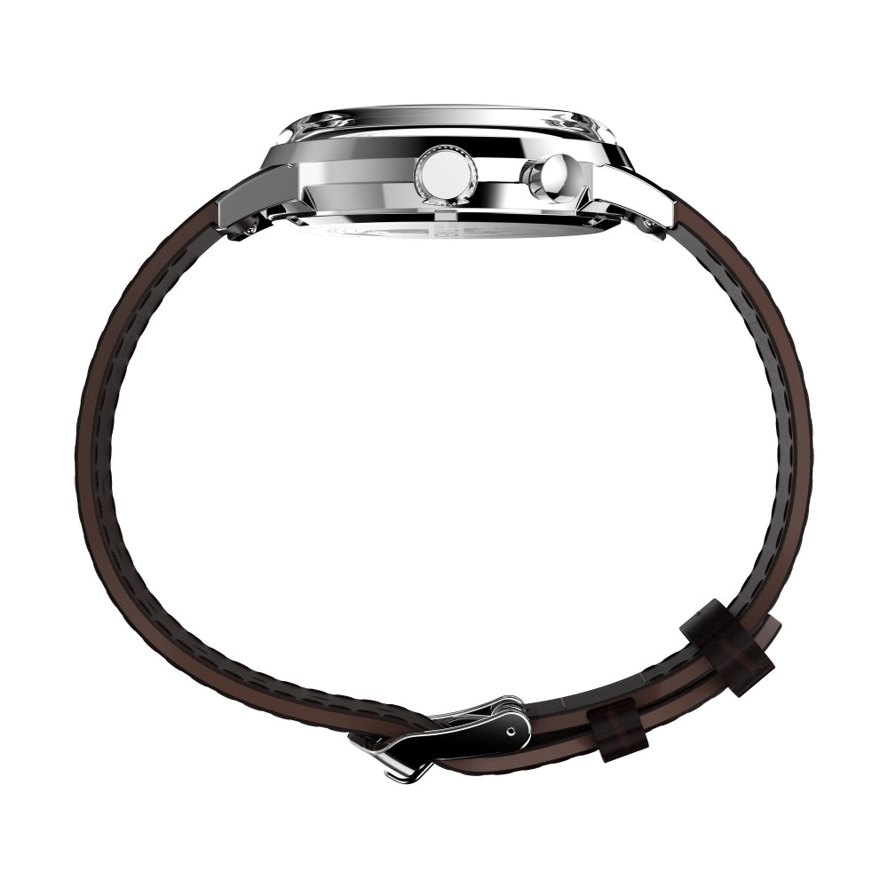 TW2W51100UJ Marlin Moon Phase Leather Strap Watch