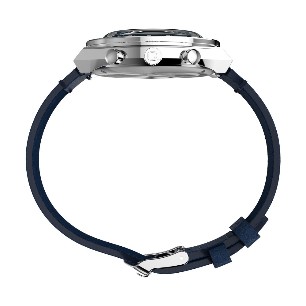 TW2W51700UJ Q Chronograph Leather Strap Watch (MEN)