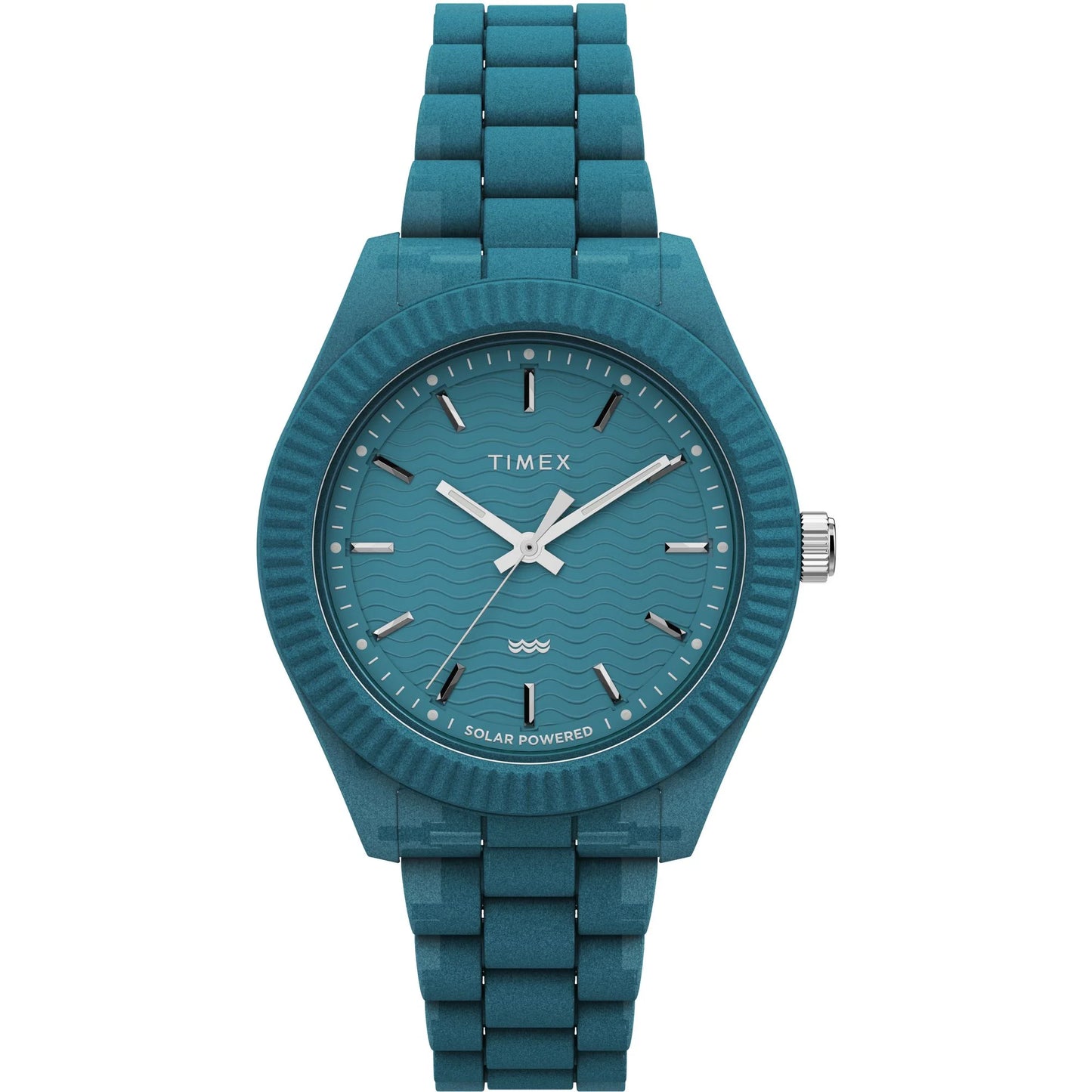 Timex Trend Women Blue Round Dial Analog Women's Watch - TW2W56400X6