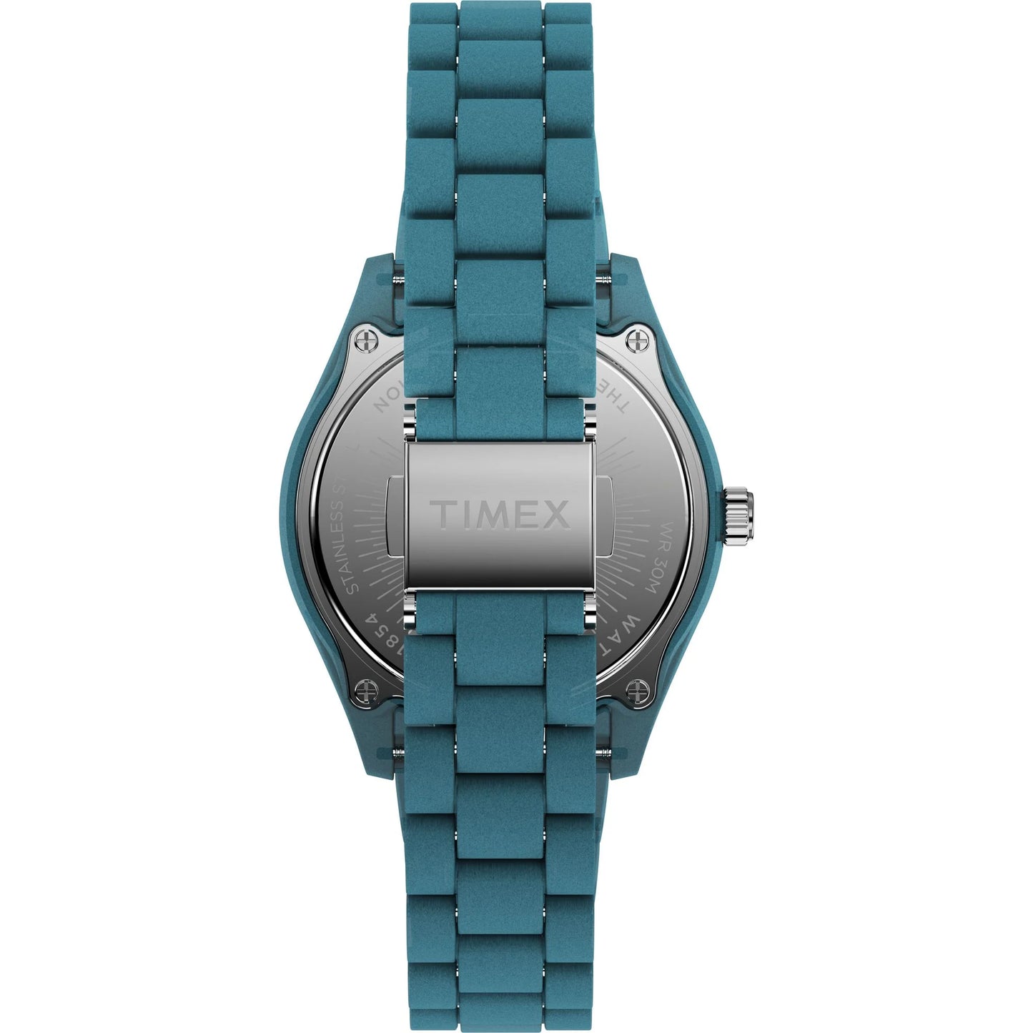 Timex Trend Women Blue Round Dial Analog Women's Watch - TW2W56400X6