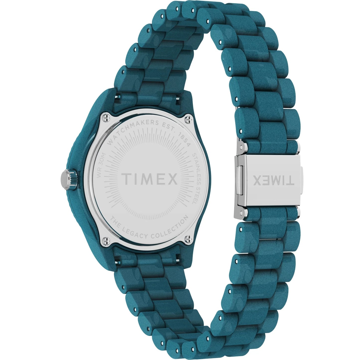 Timex Trend Women Blue Round Dial Analog Women's Watch - TW2W56400X6
