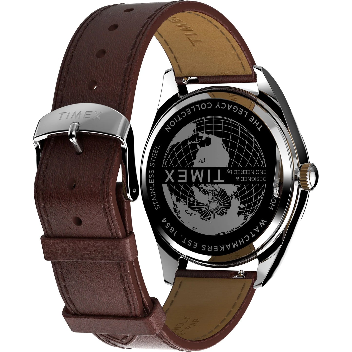 Timex Trend Men Blue Round Dial Analog Watch - TW2W57200UJ