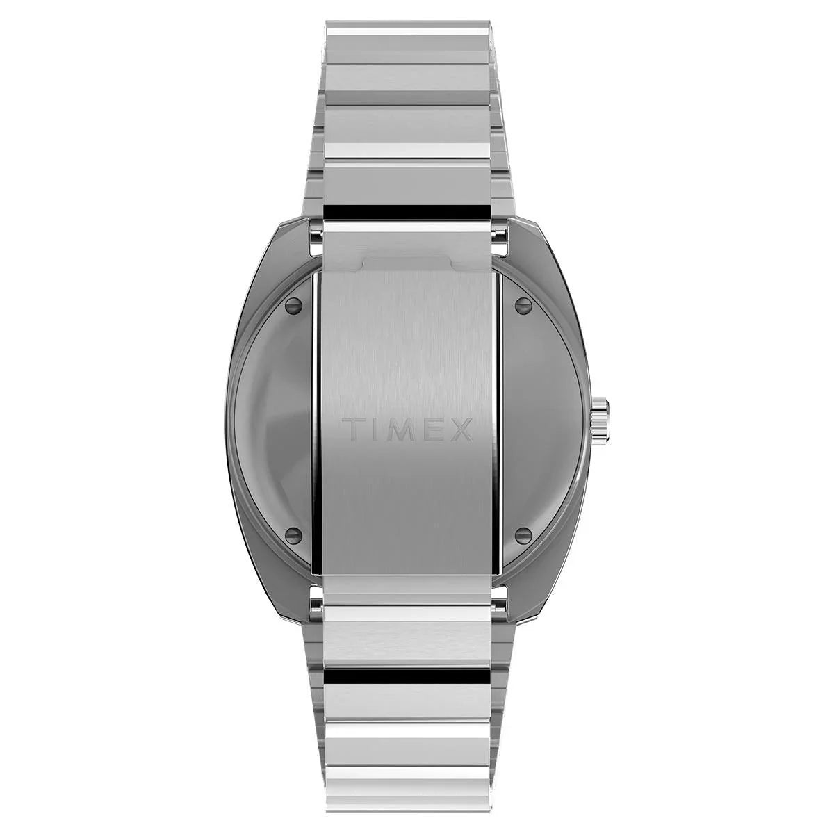 Timex Q 1975 Enigma Reissue Stainless Steel Men's Watch TW2W59800UJ