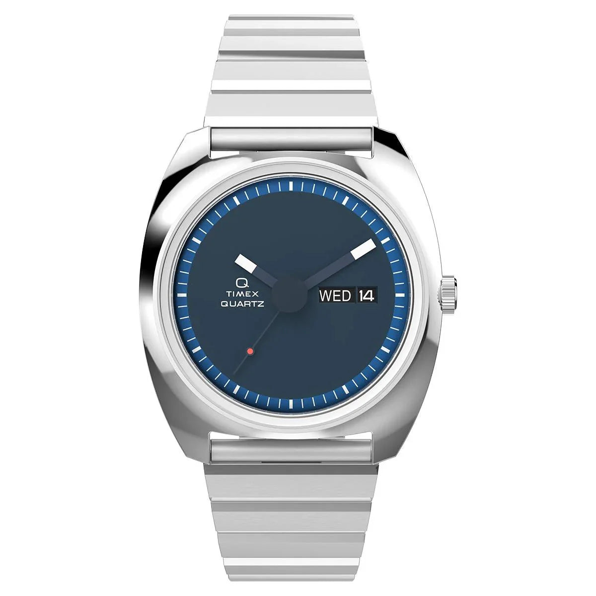 Timex Q 1975 Enigma Reissue Stainless Steel Men's Watch TW2W59800UJ