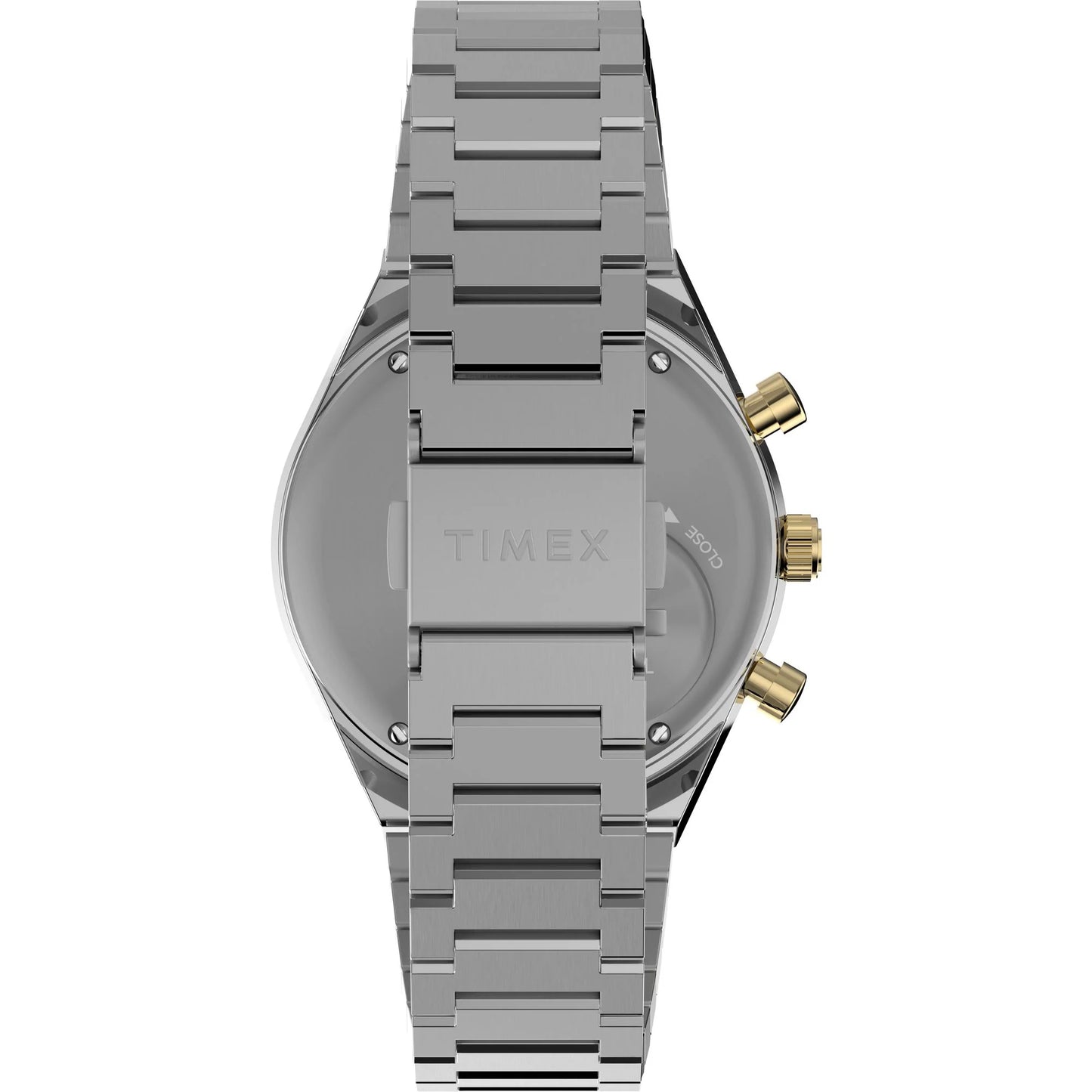 Q Timex Black Round Dial Analog Men's Watch - TW2W64200UJ