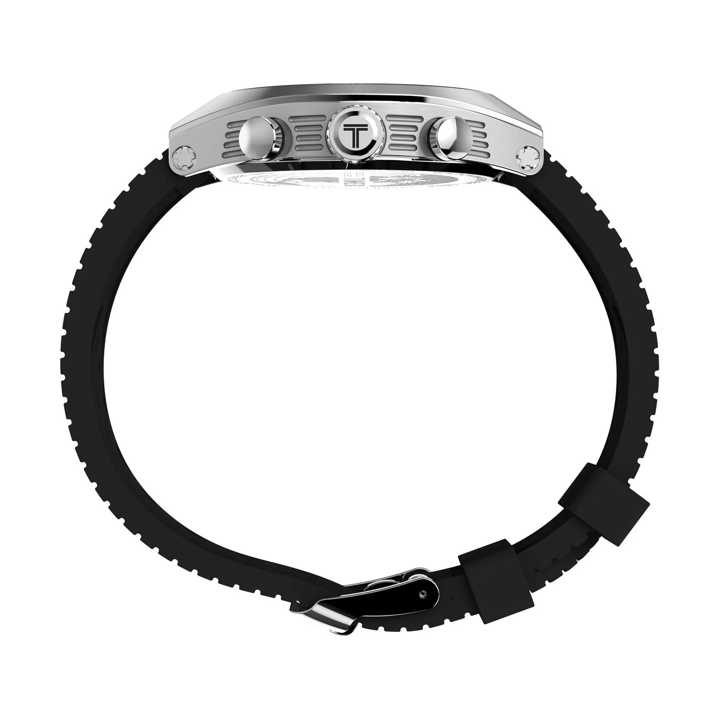 Timex Trend Men Black Tonneau Dial Analog Watch - TW2W64500UJ