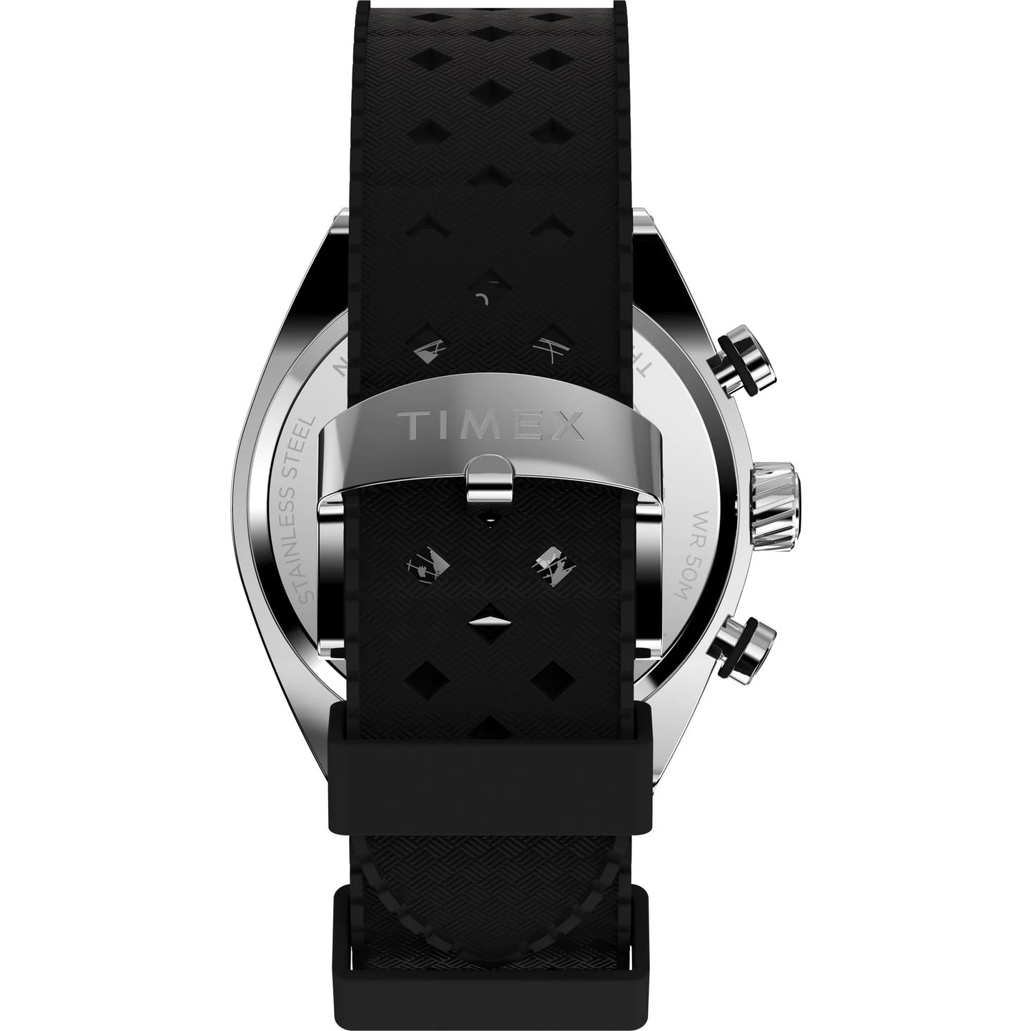 Timex Trend Men Black Tonneau Dial Analog Watch - TW2W64500UJ