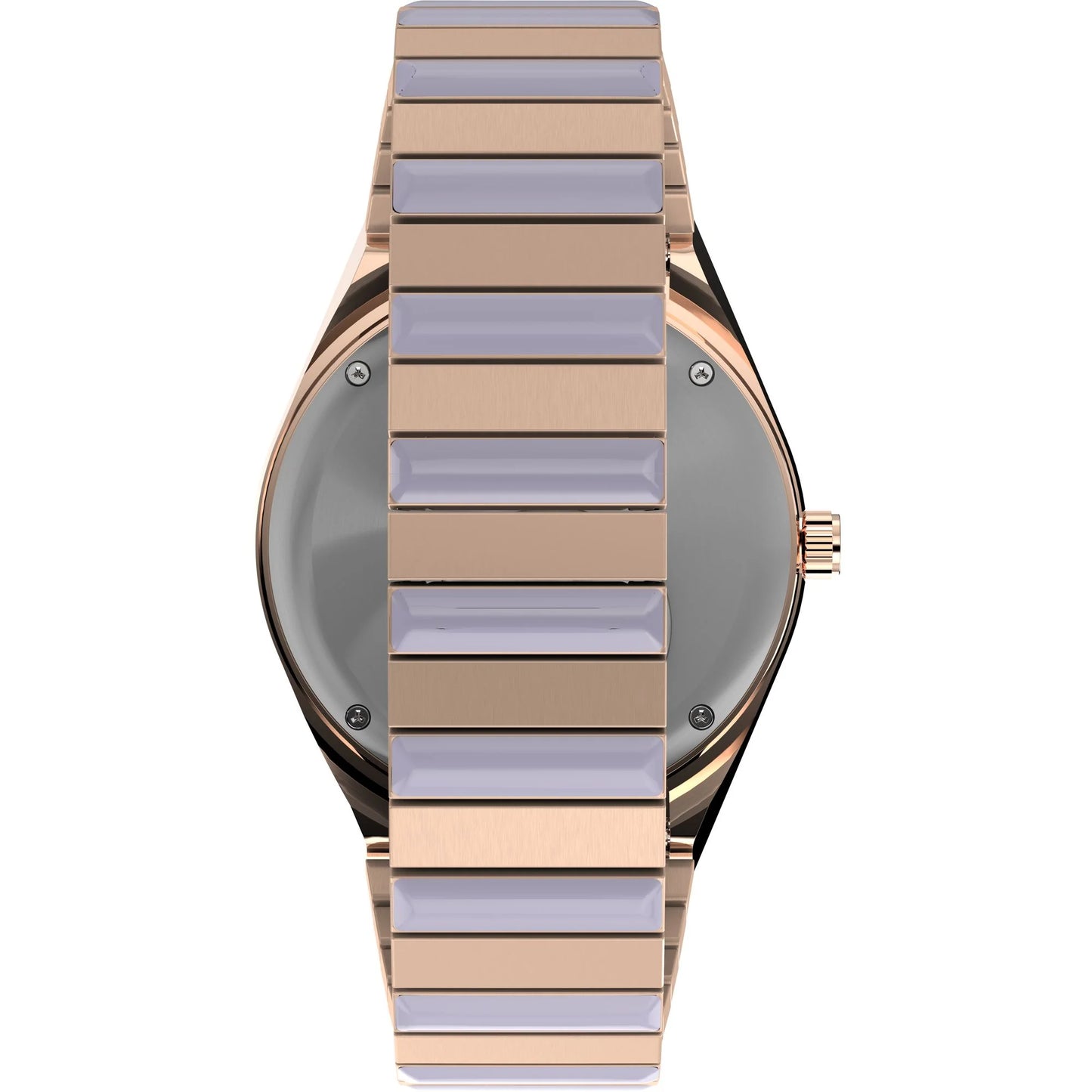Q Timex Purple Round 36MM Dial Analog Women's Watch - TW2W87700UJ