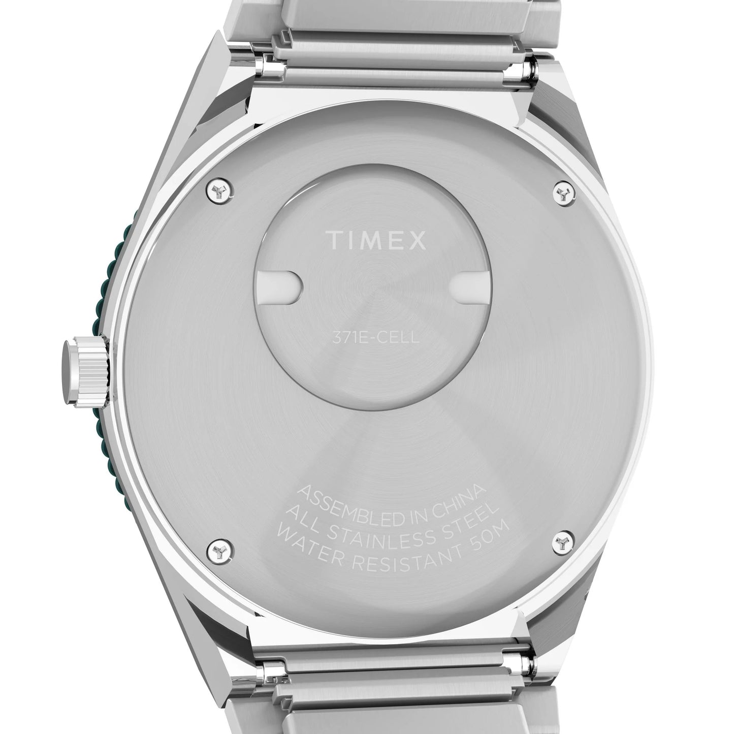 Q Timex Blue Round Dial Analog Women's Watch - TW2W87800UJ