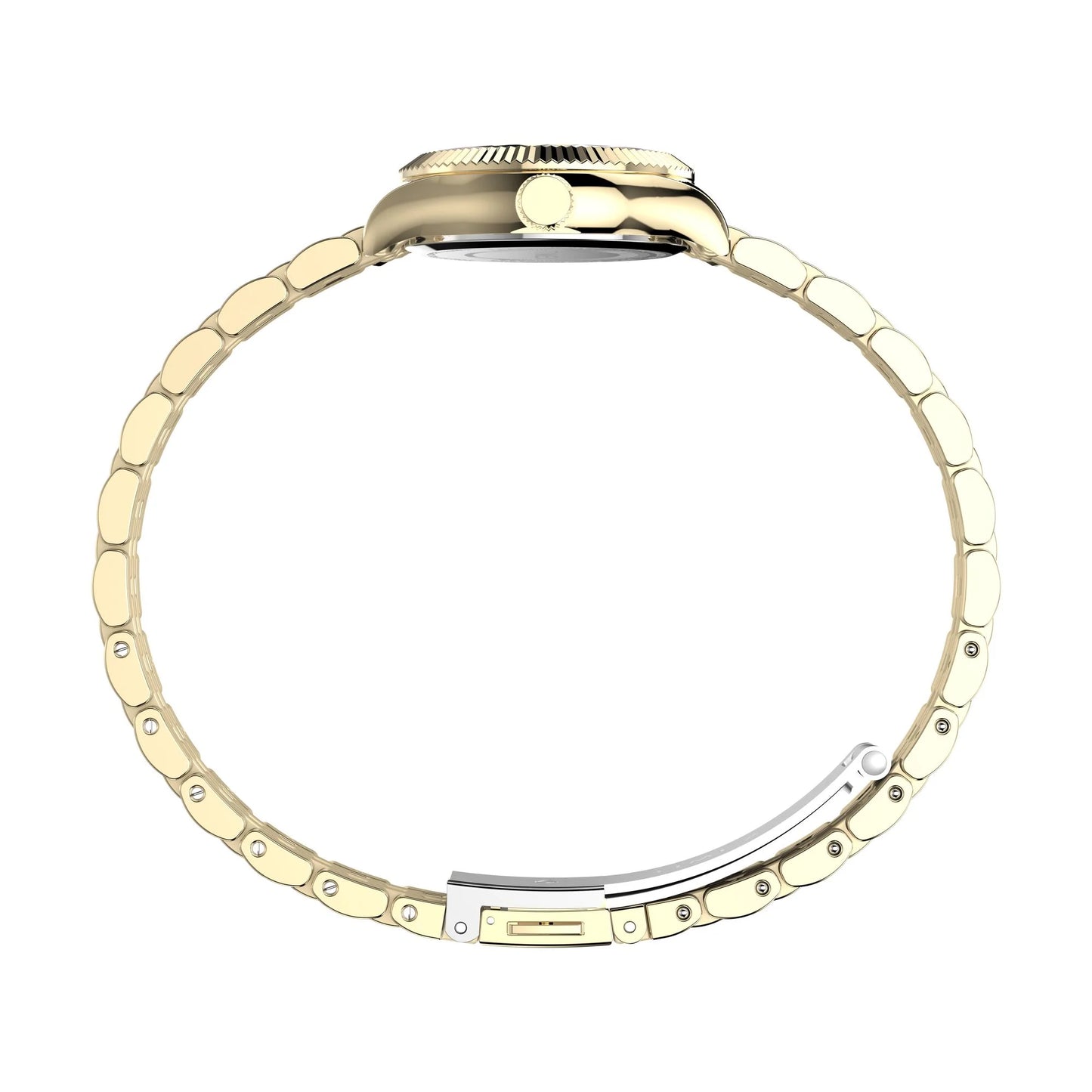 Timex Trend Pink Round Dial Analog Women's Watch - TW2W90800UJ