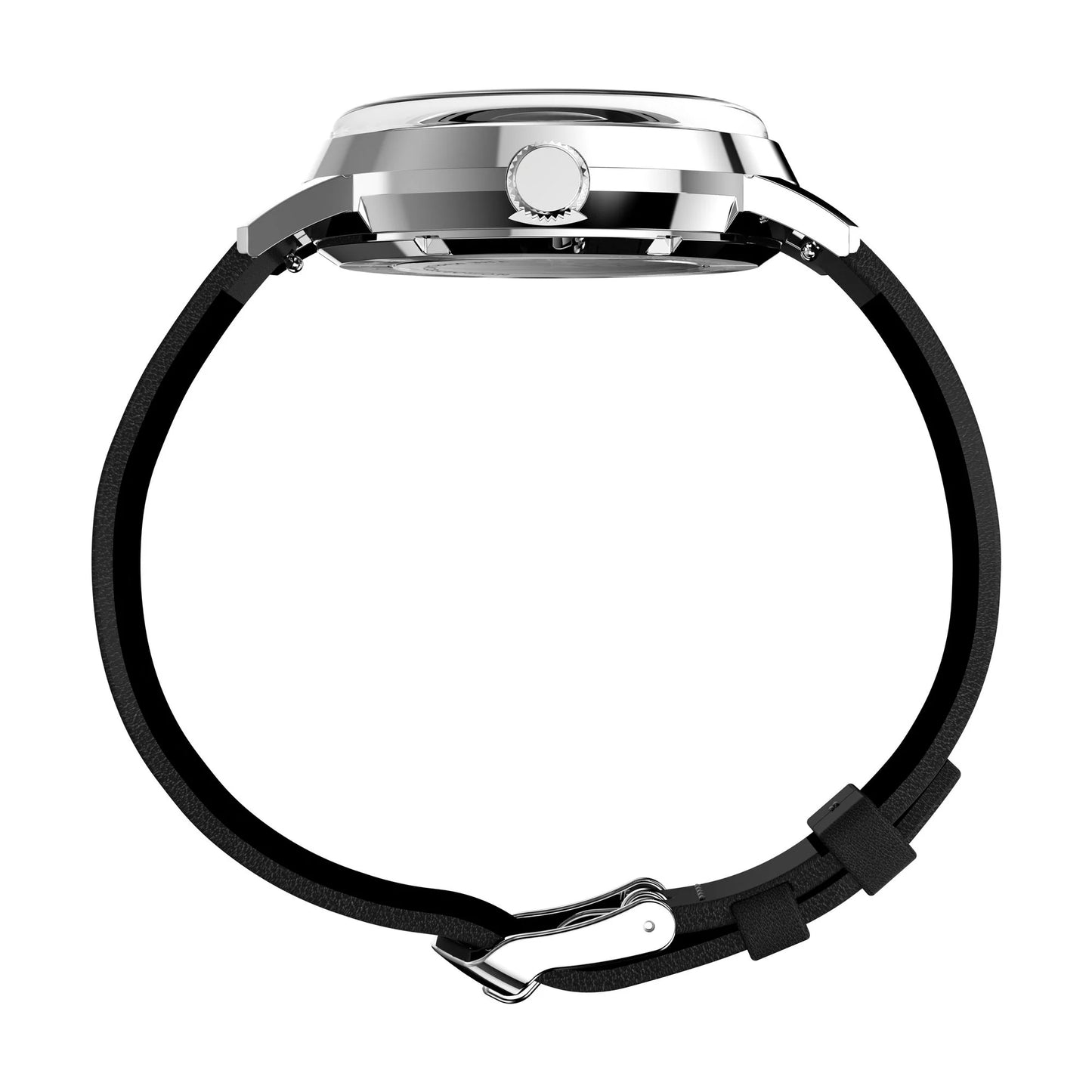 Timex Marlin Blue Round Dial Automatic Men's Watch - TW2W93100UJ