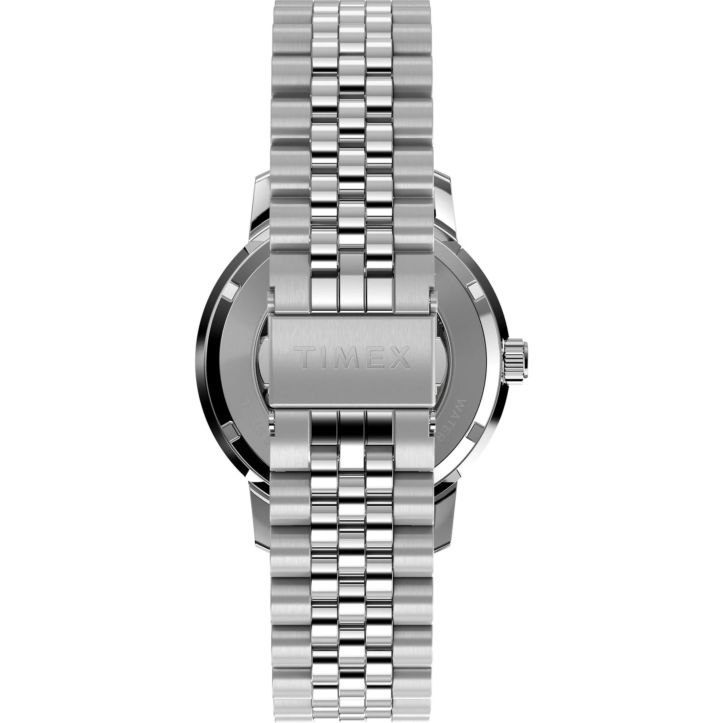 Timex Marlin Black Round Dial Automatic Men's Watch - TW2W93200UJ