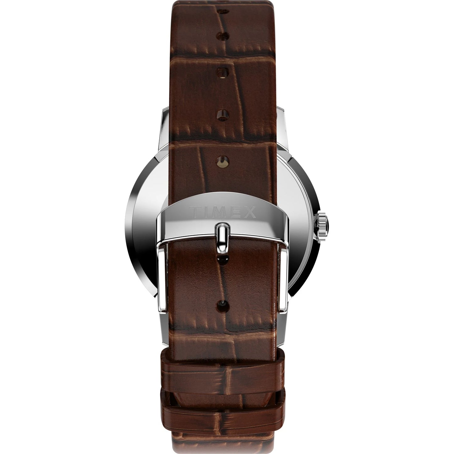 Timex Marlin Brown Round Dial Automatic Men's Watch - TW2W93300UJ