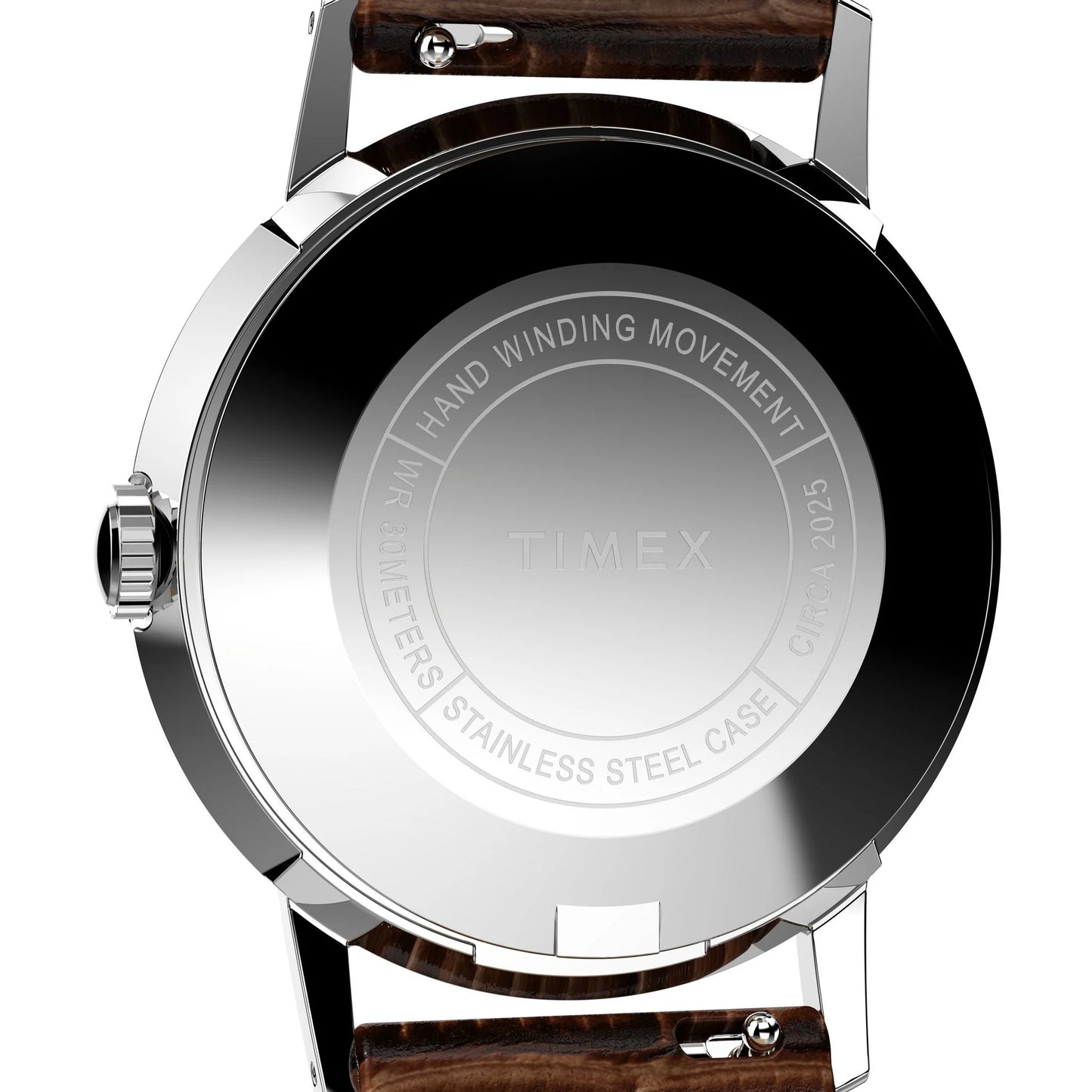Timex Marlin Brown Round Dial Automatic Men's Watch - TW2W93300UJ