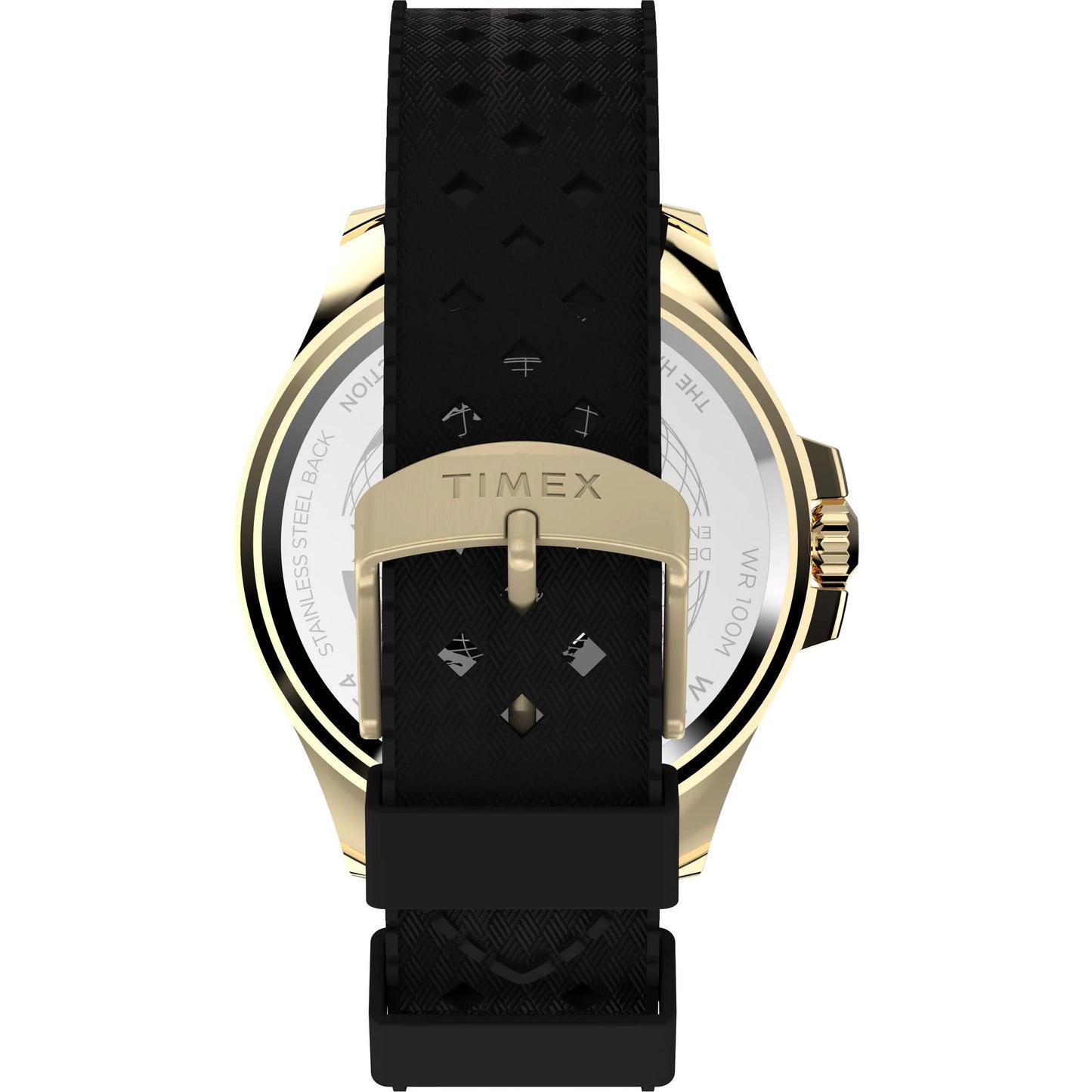 Timex Trend Green Round Dial Analog Men's Watch - TW2Y05300UJ