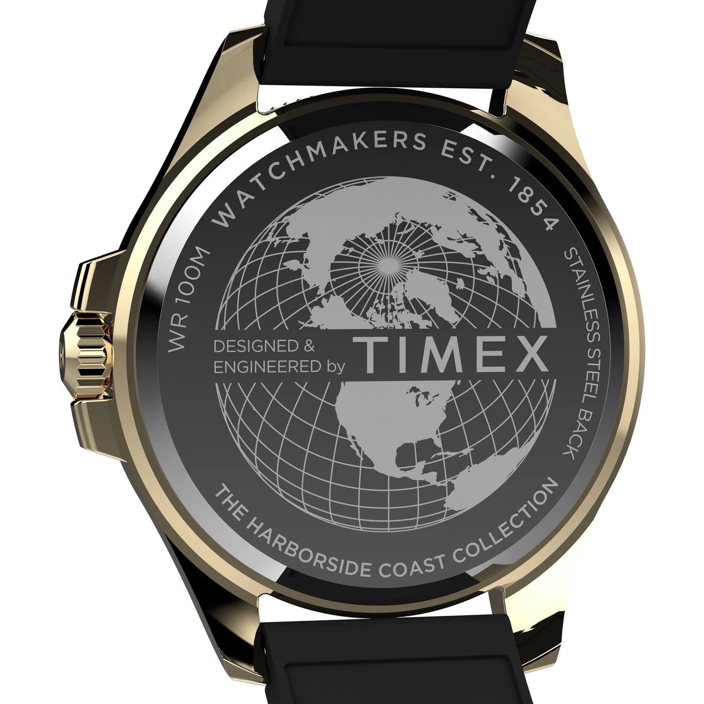 Timex Trend Green Round Dial Analog Men's Watch - TW2Y05300UJ