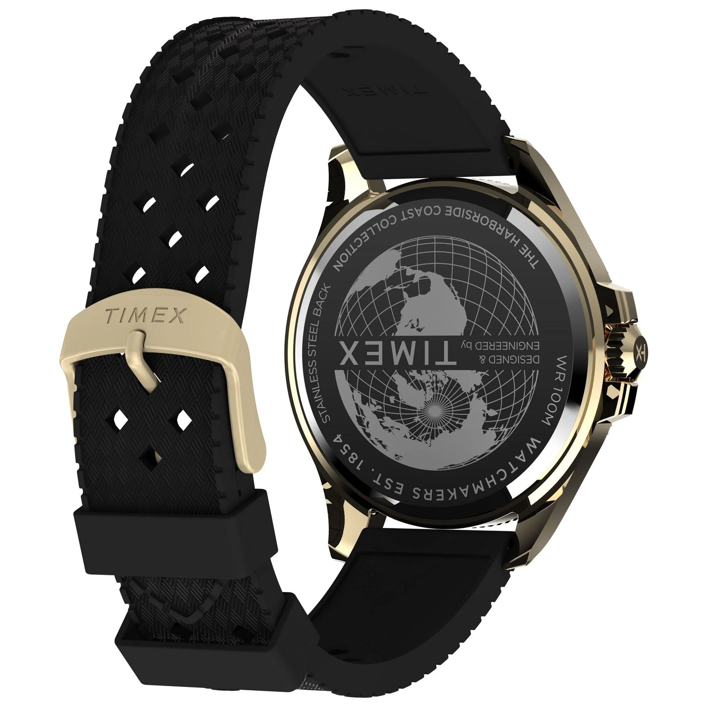 Timex Trend Green Round Dial Analog Men's Watch - TW2Y05300UJ