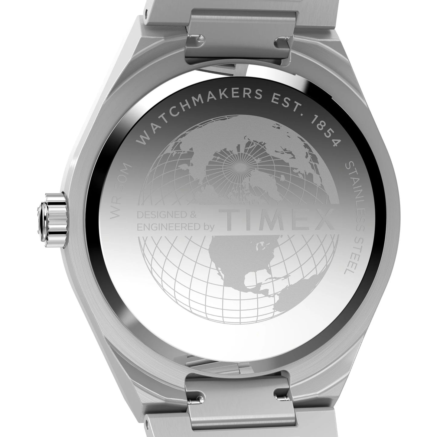 Timex Q Black Round Dial Analog Men's Watch - TW2Y12100UJ