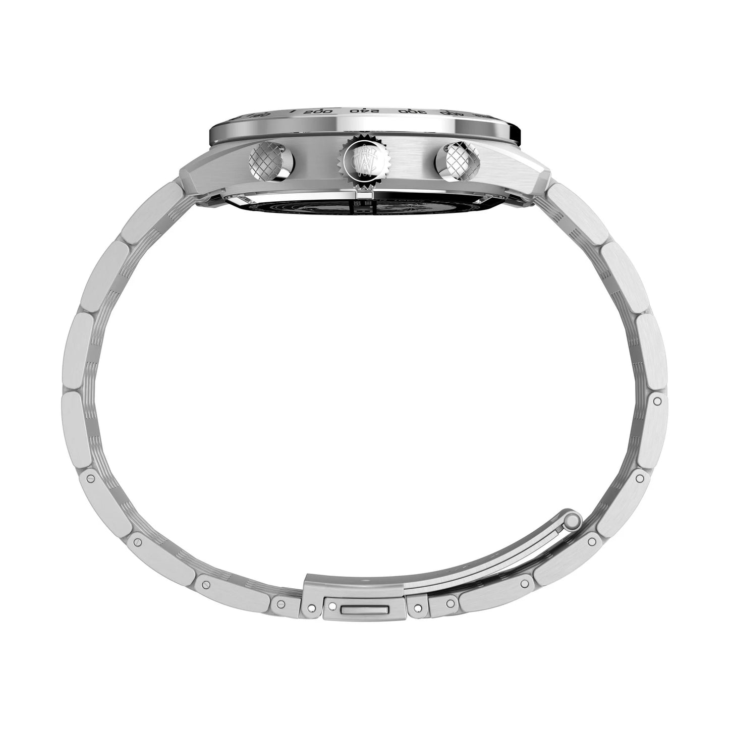 Timex Waterbury Blue Round Chrono Dial Analog Men's Watch - TW2Y18500UJ