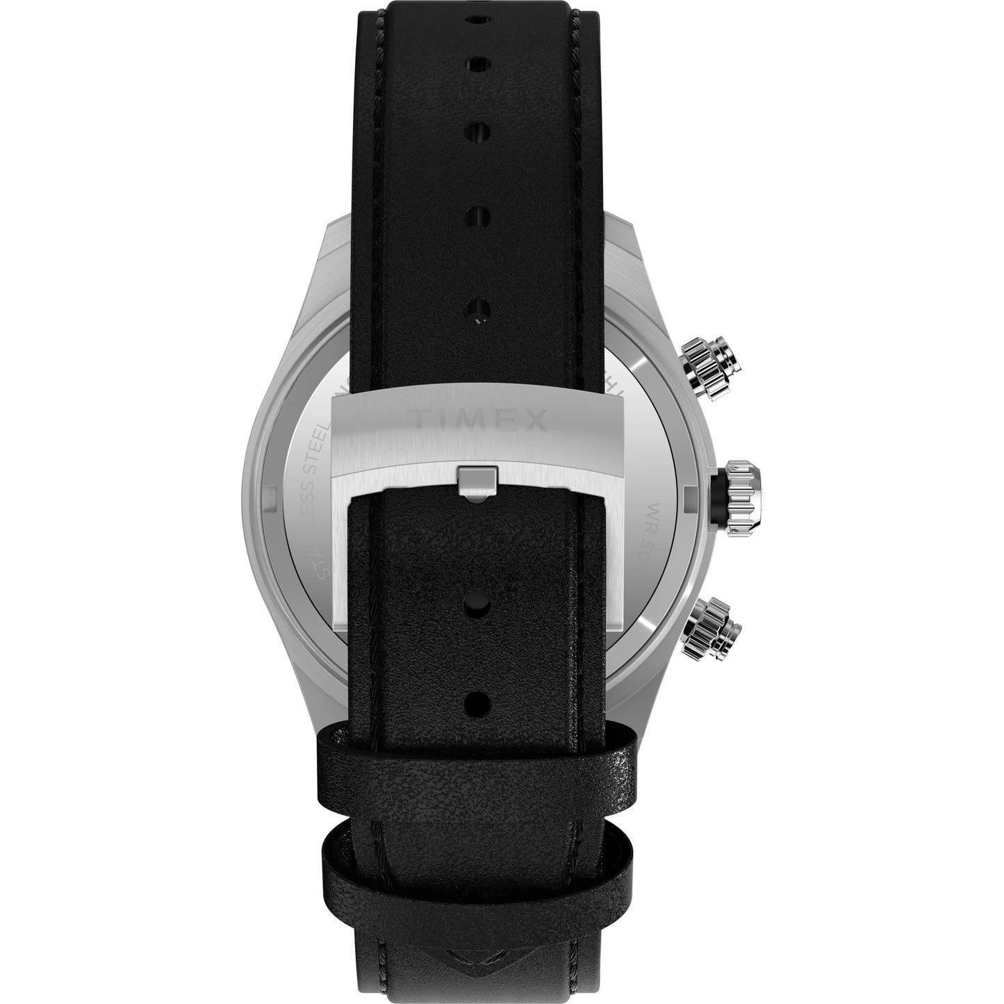 Timex Waterbury Silver-Tone Dial Analog Men's Watch - TW2Y19300UJ