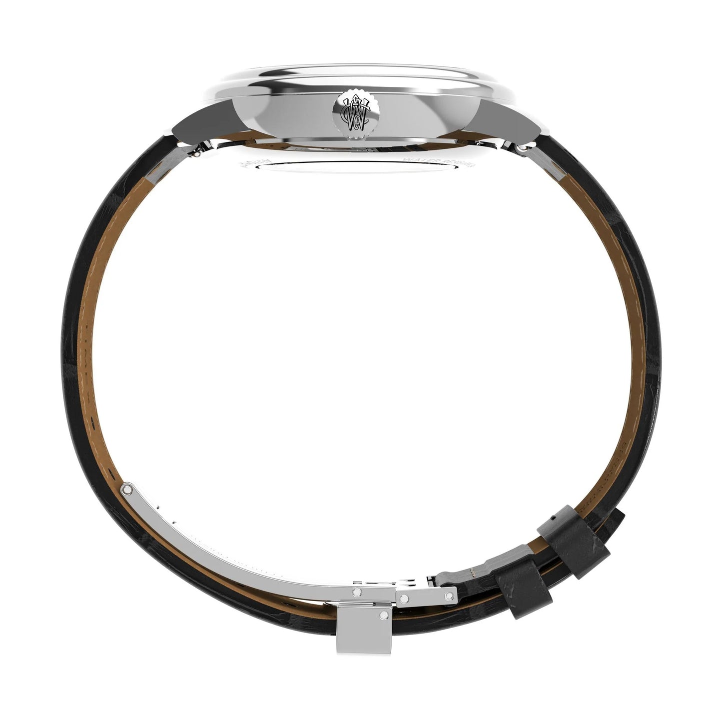 Timex Waterbury Silver-Tone Dial Automatic Men's Watch - TW2Y22900UJ