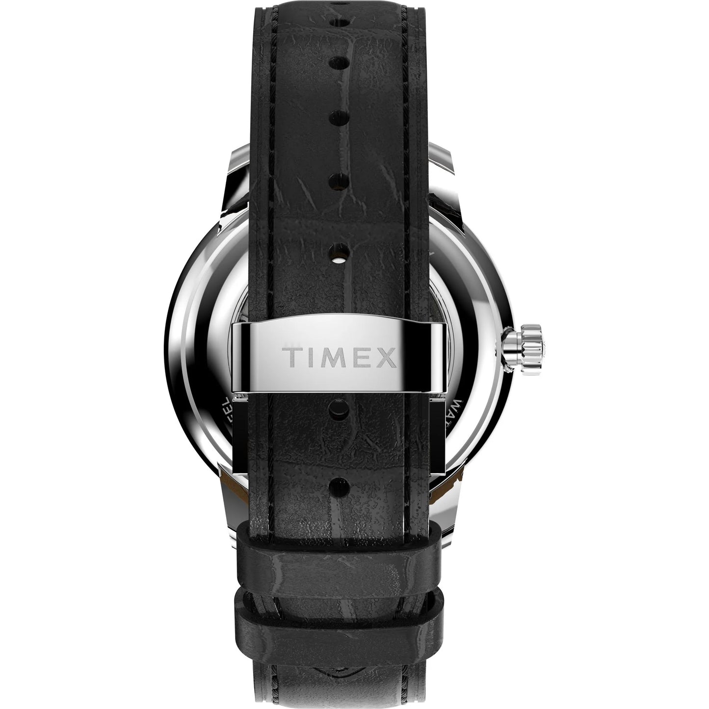 Timex Waterbury Silver-Tone Dial Automatic Men's Watch - TW2Y22900UJ