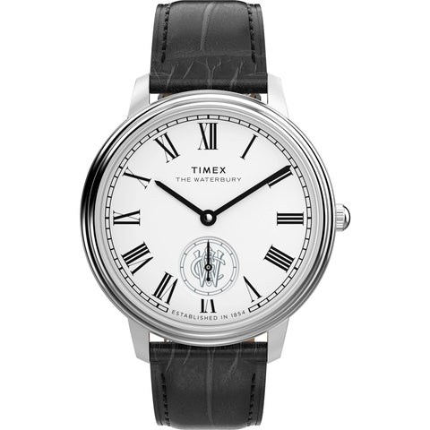 Timex Waterbury Roman Numerals Silver-Tone Dial Analog Men's Watch - TW2Y23100UJ - Buy Now at Sai Creations Watches