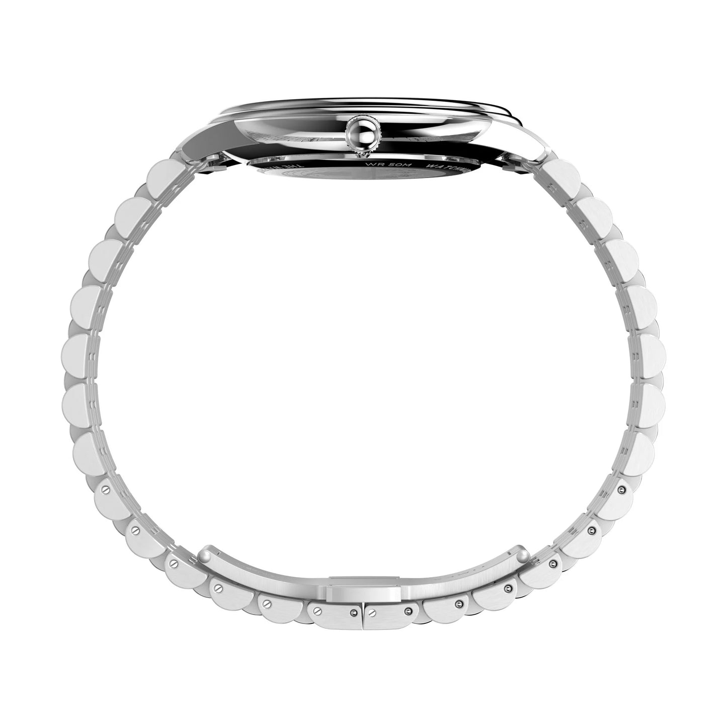 Timex Waterbury Roman Numerals Black Dial Analog Men's Watch - TW2Y23300UJ