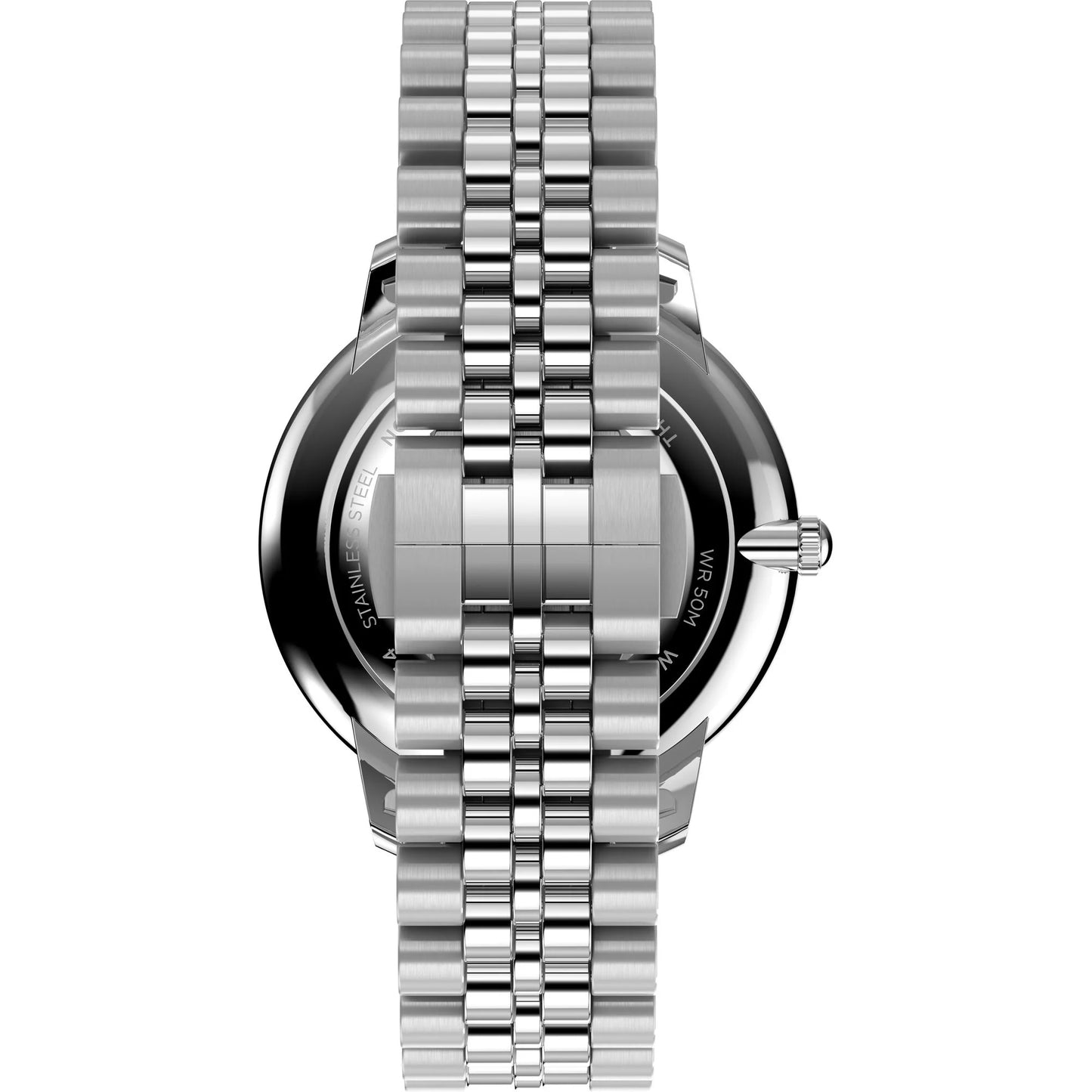 Timex Waterbury Roman Numerals Black Dial Analog Men's Watch - TW2Y23300UJ