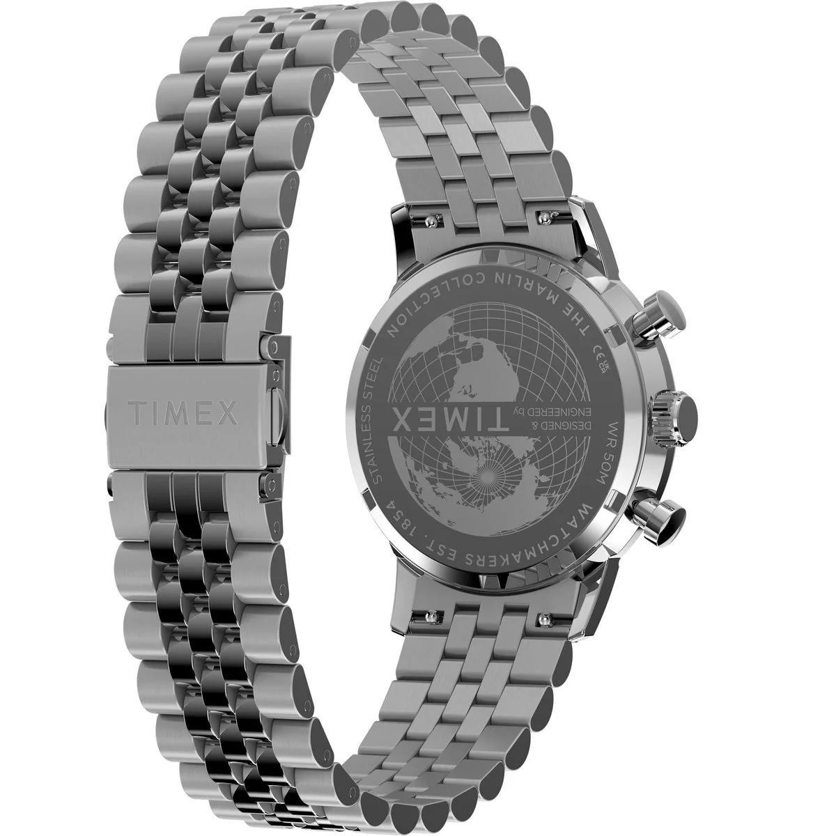Timex Marlin Round 40mm Blue Dial Analog Men's Watch - TW2Y66500UJ