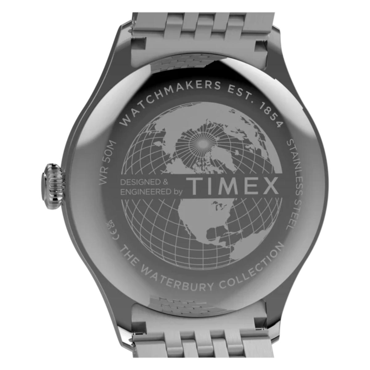 Timex Quartz Waterbury Classic White Dial Analog Men's Watch TW2Y91800UJ