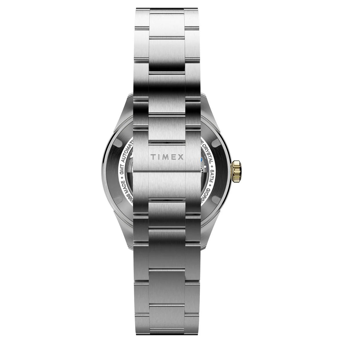 Timex Atelier GMT M1a Black Dial Automatic Men's Watch TW6A072004A