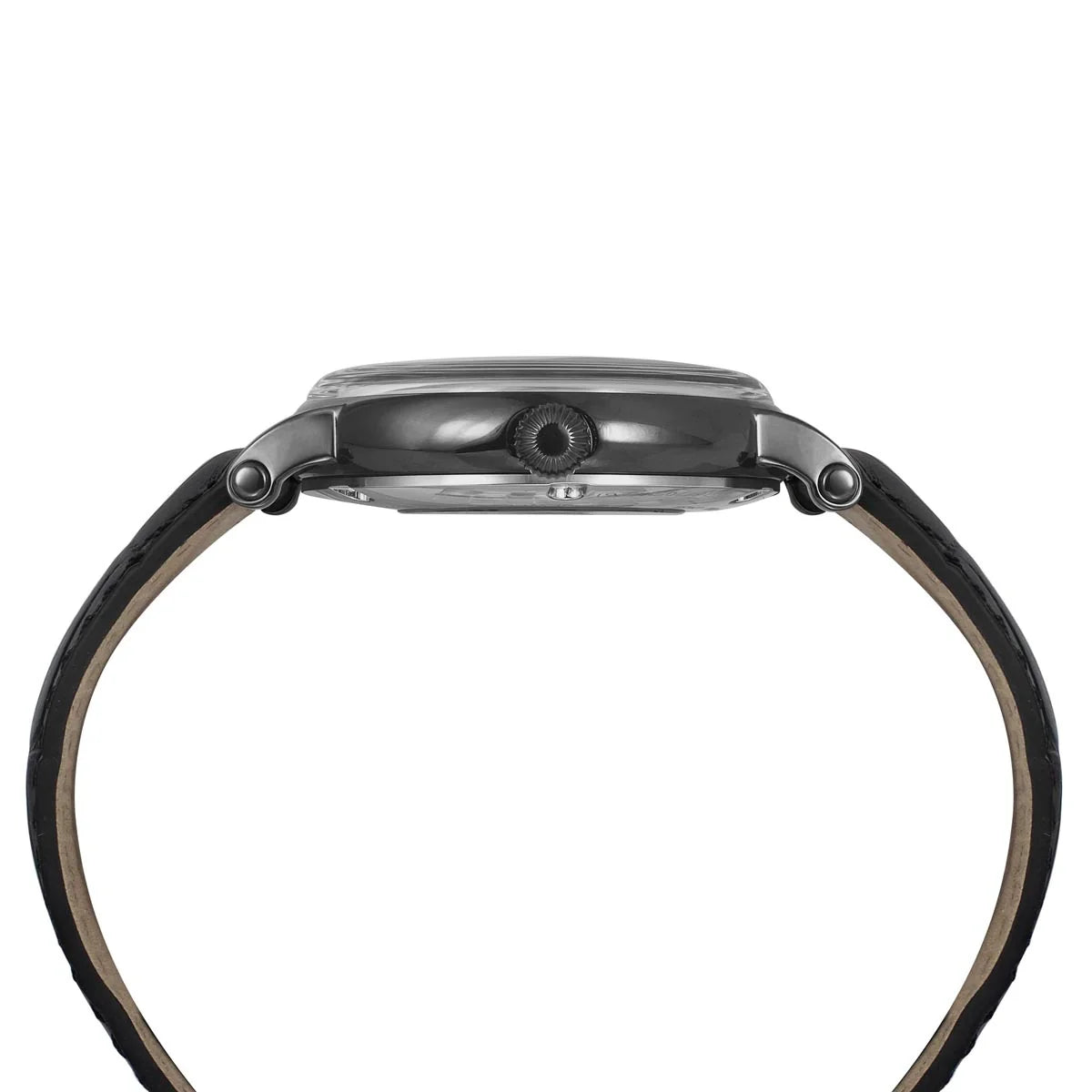 Timex Men Automatic Black Round Dial Stainless Steel Watch- TWEG16720