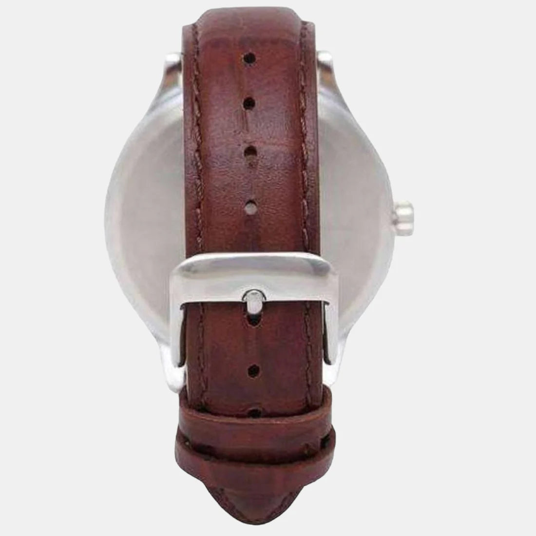 Timex Blue Dial Analog Leather Men's Watch - TWEG18400