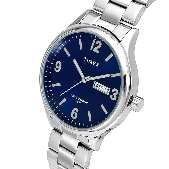 Timex Multifunction Analogue Blue Dial Men's Watch - TWEG18420