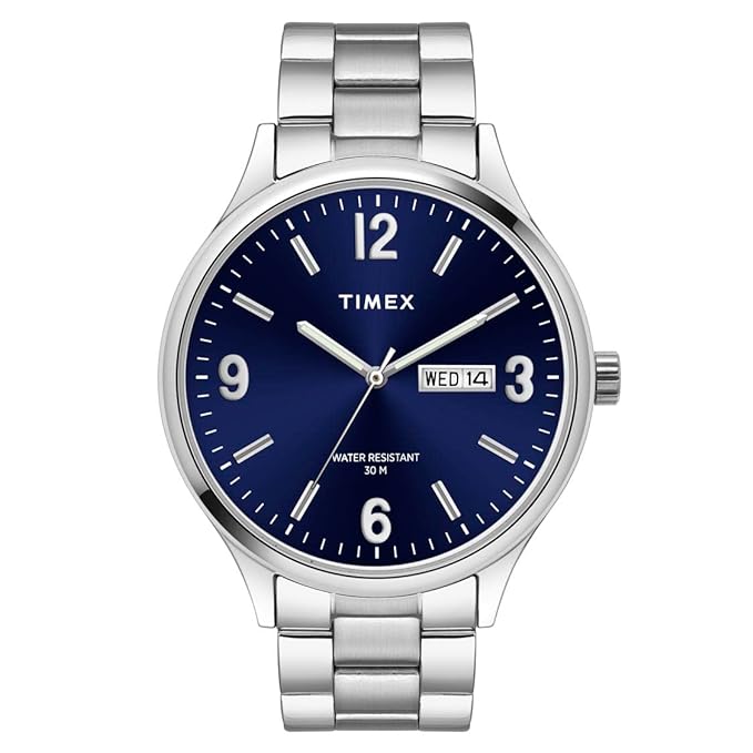 Timex Multifunction Analogue Blue Dial Men's Watch - TWEG18420
