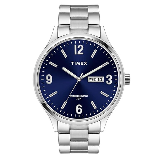 Timex Multifunction Analogue Blue Dial Men's Watch - TWEG18420