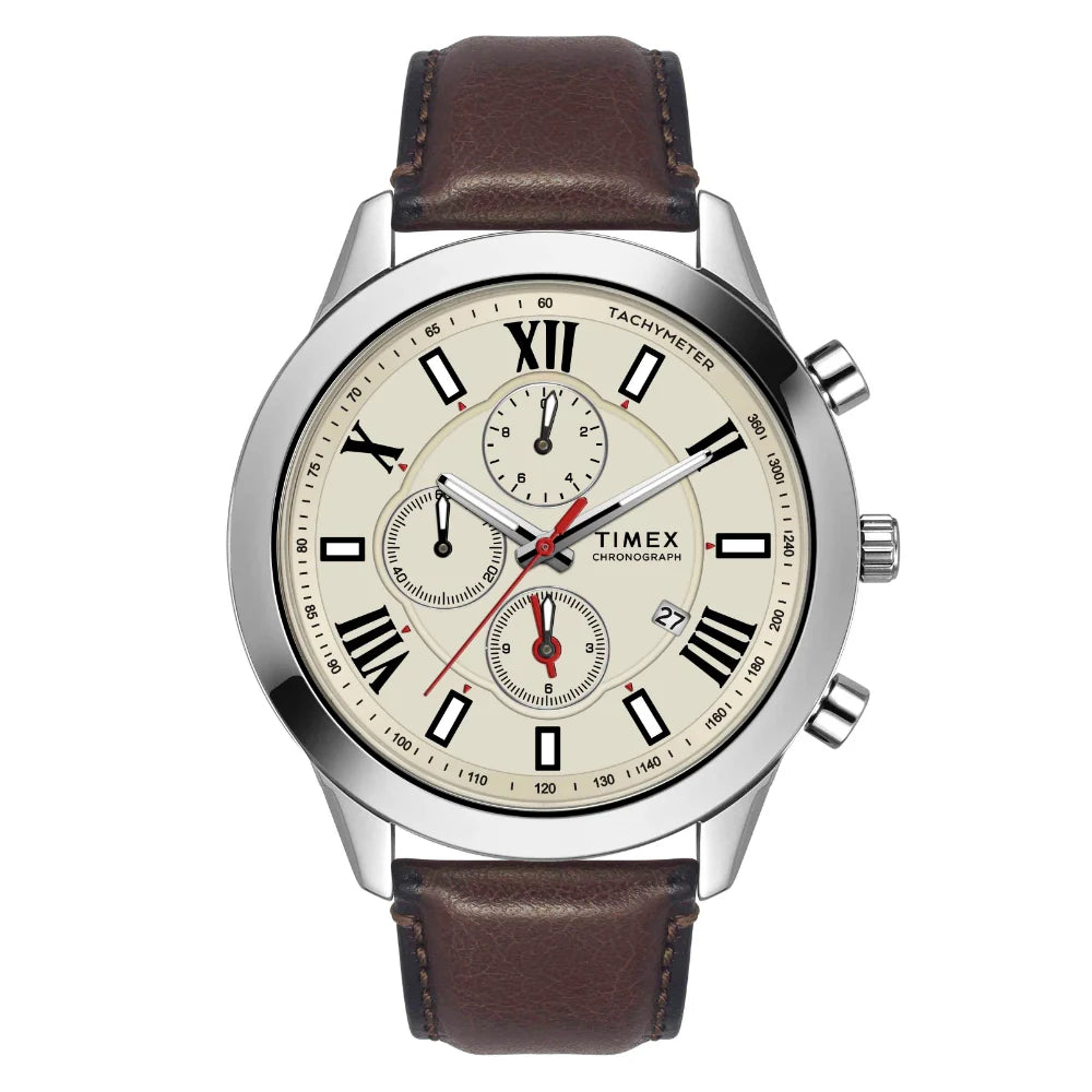 Timex Cosmic Awe Men Chronograph Round Dial Warm Watch - TWEG18514