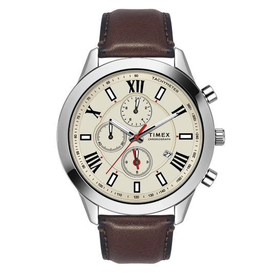 Timex Cosmic Awe Men Chronograph Round Dial Warm Watch - TWEG18514