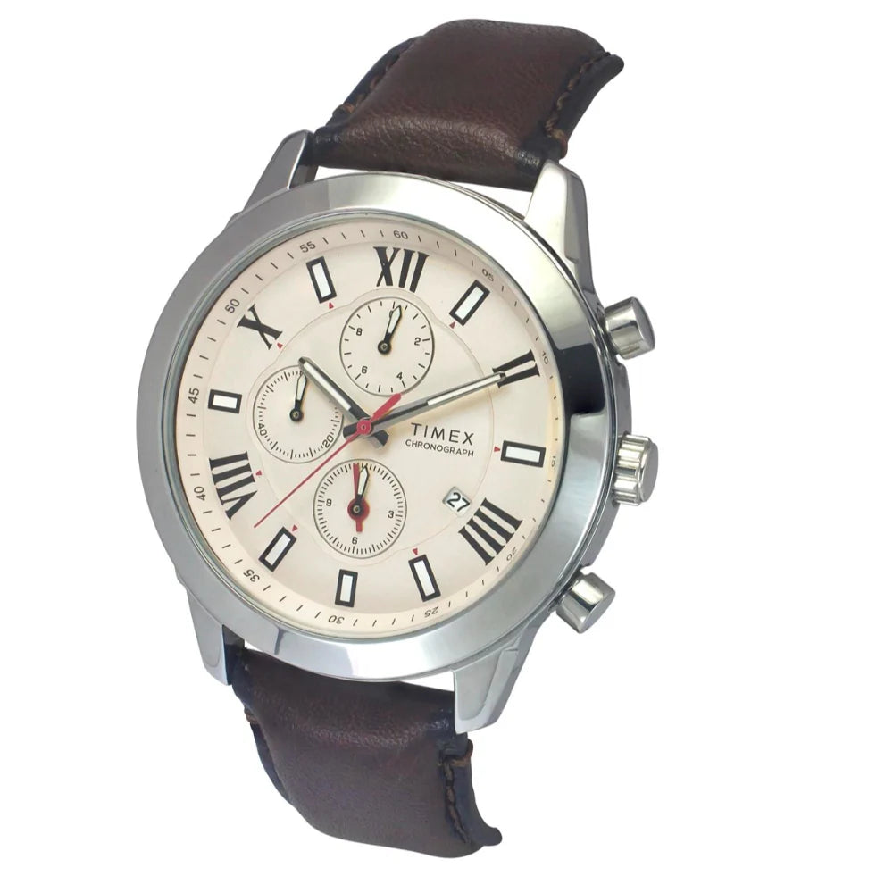 Timex Cosmic Awe Men Chronograph Round Dial Warm Watch - TWEG18514