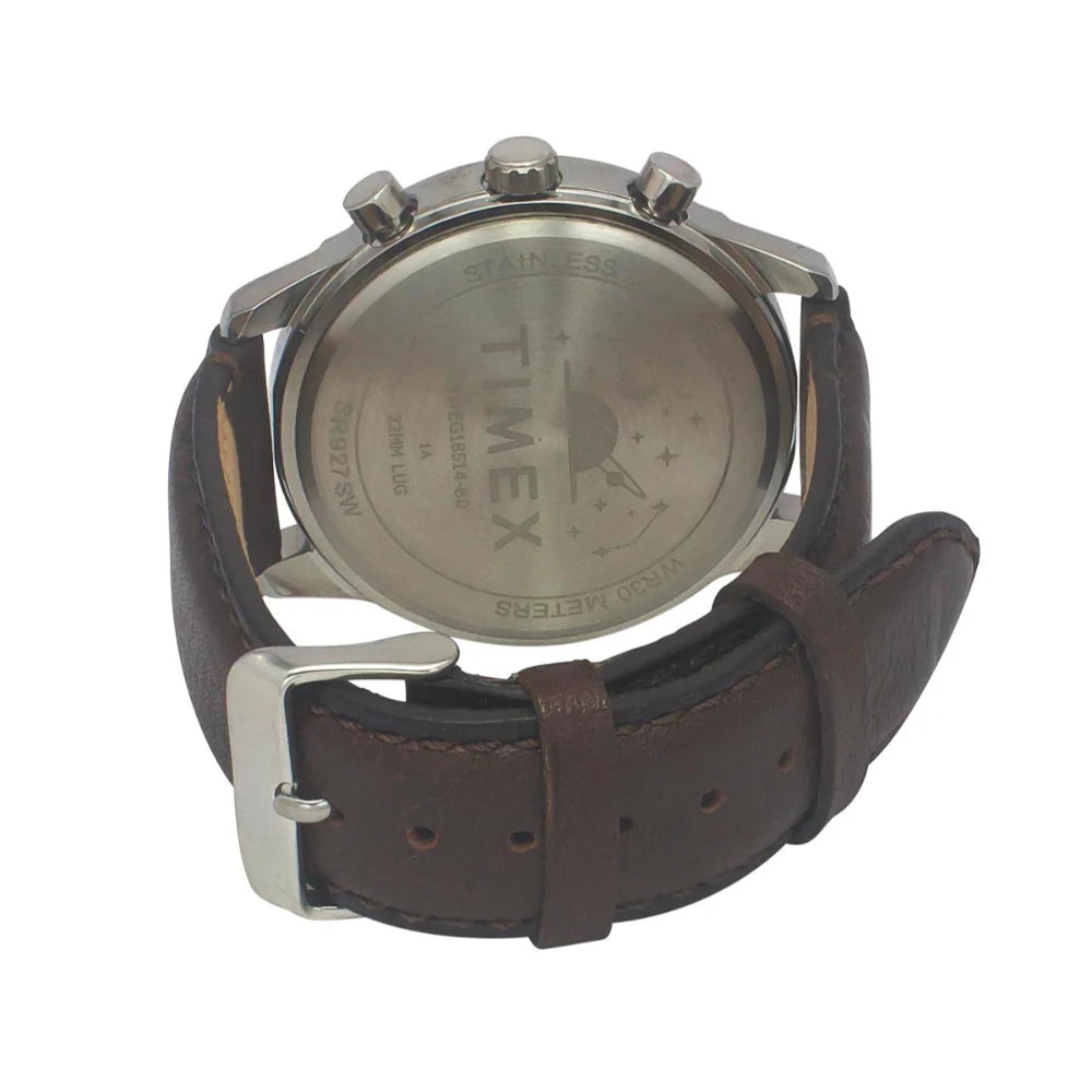 Timex Cosmic Awe Men Chronograph Round Dial Warm Watch - TWEG18514