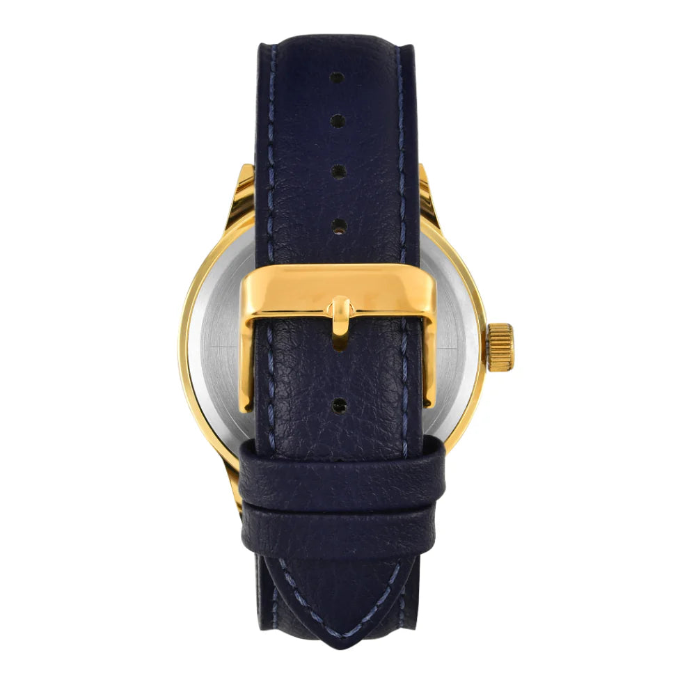 Timex Men Blue Round Multifunction Dial Watch- TWEG19928