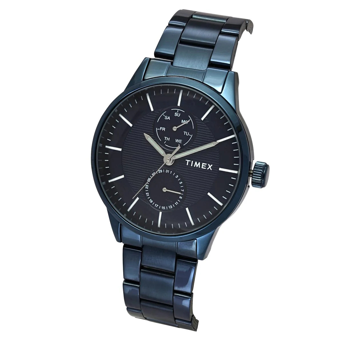 Timex Men Brass Dial Stainless Steel Analog Watch TWEG19940