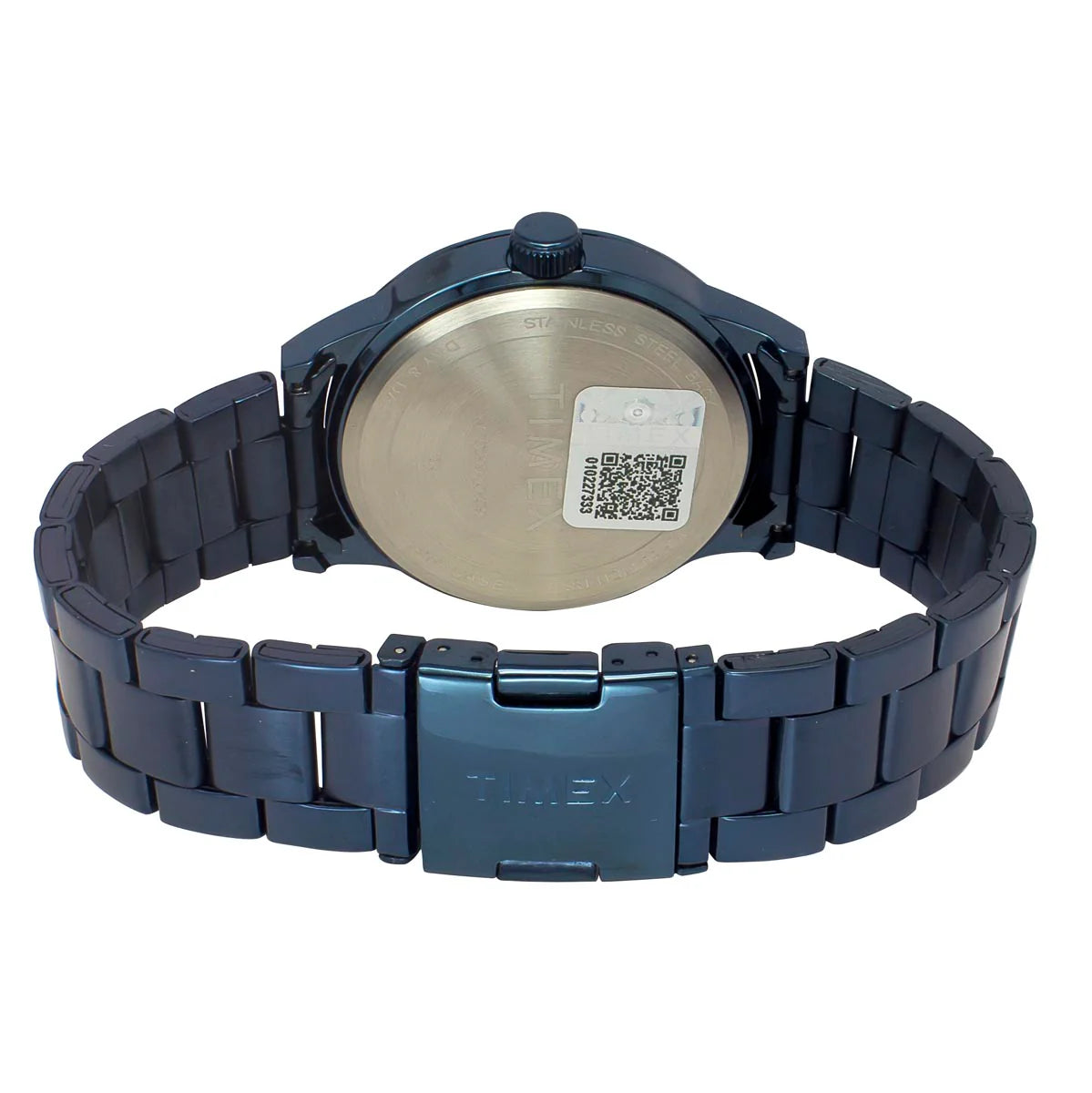 Timex Men Brass Dial Stainless Steel Analog Watch TWEG19940