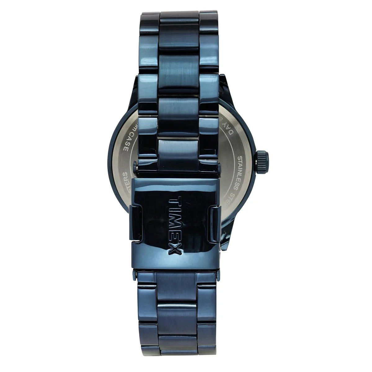 Timex Men Brass Dial Stainless Steel Analog Watch TWEG19940