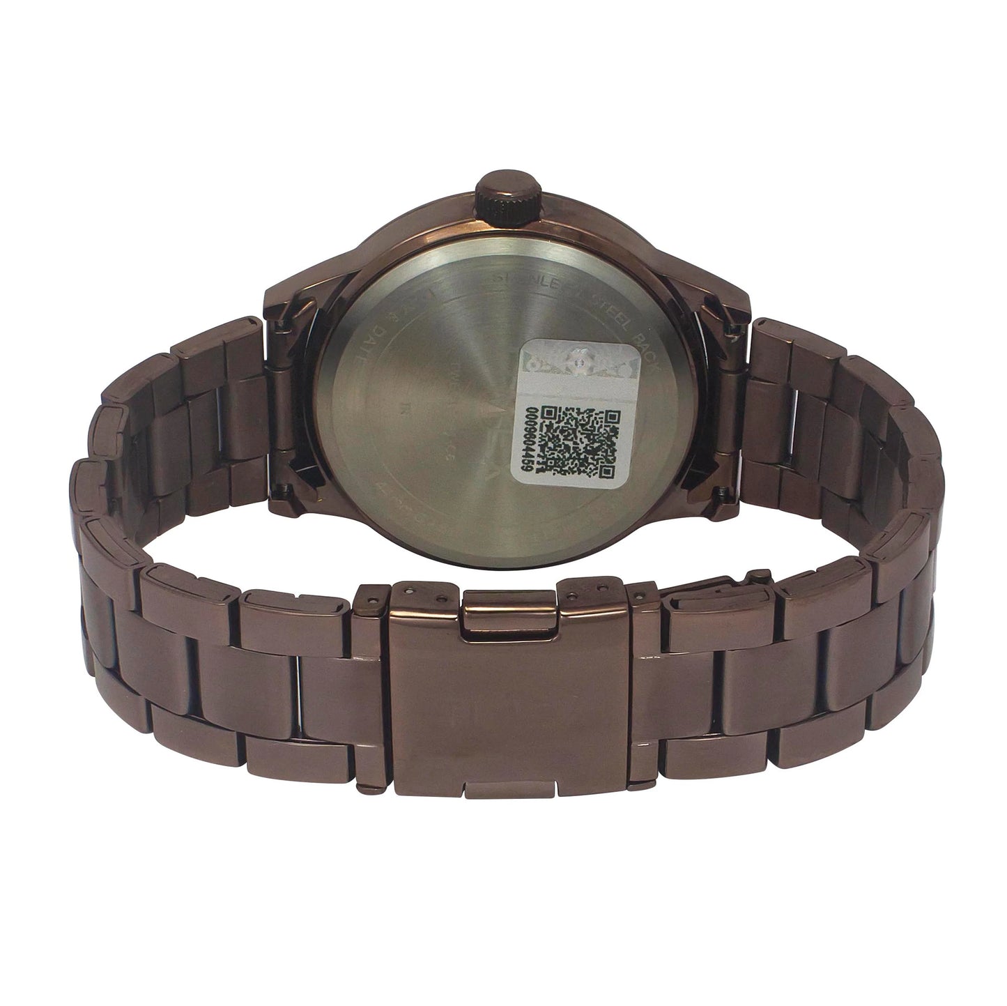 Timex Analog Brown Round Dial Stainless Steel Men Watch - TWEG19941