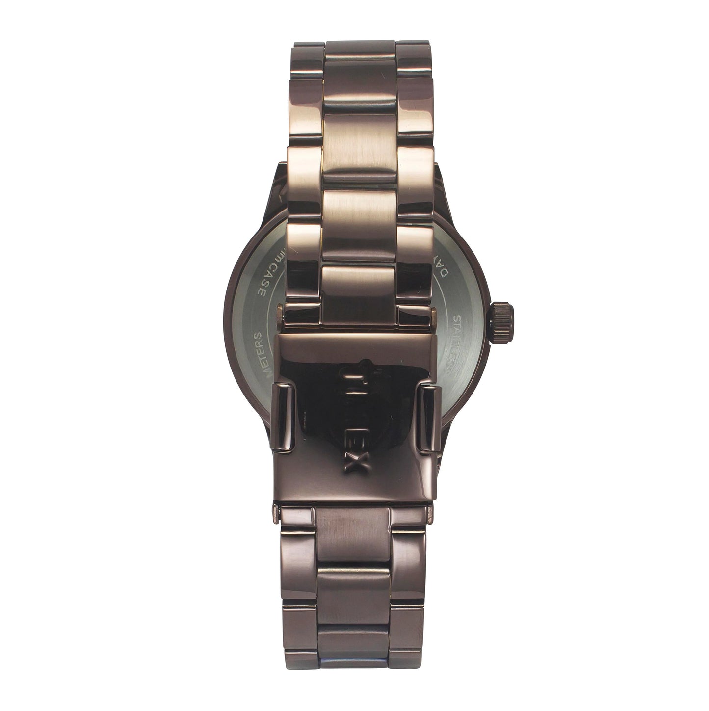 Timex Analog Brown Round Dial Stainless Steel Men Watch - TWEG19941