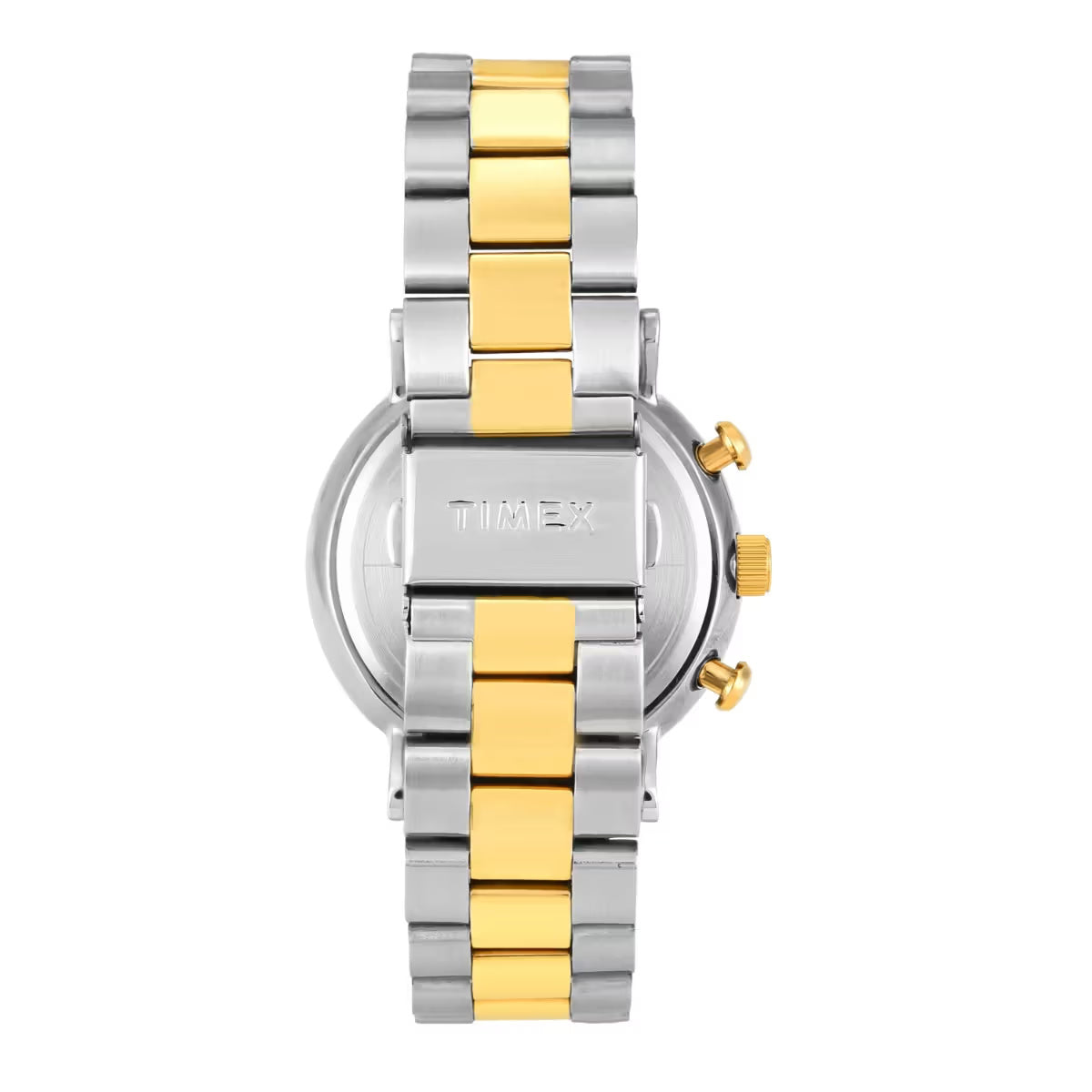 Timex Warm Silver Round Dial Analog Men Watch TWEG20026