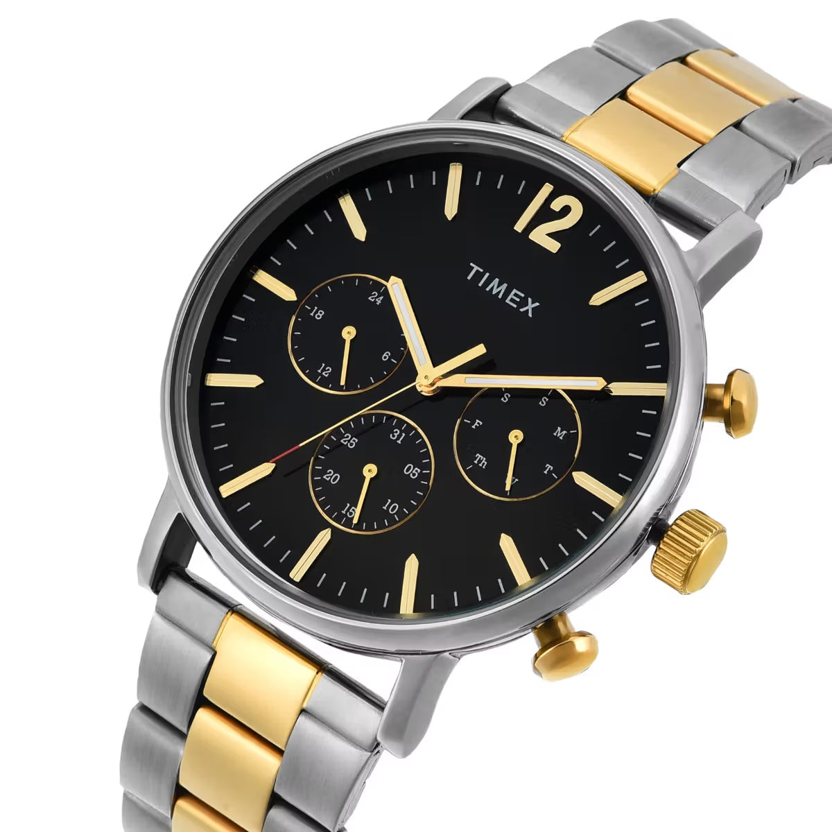 Timex Fashion Chronograph Stainless Steel Watch For Men TWEG20027